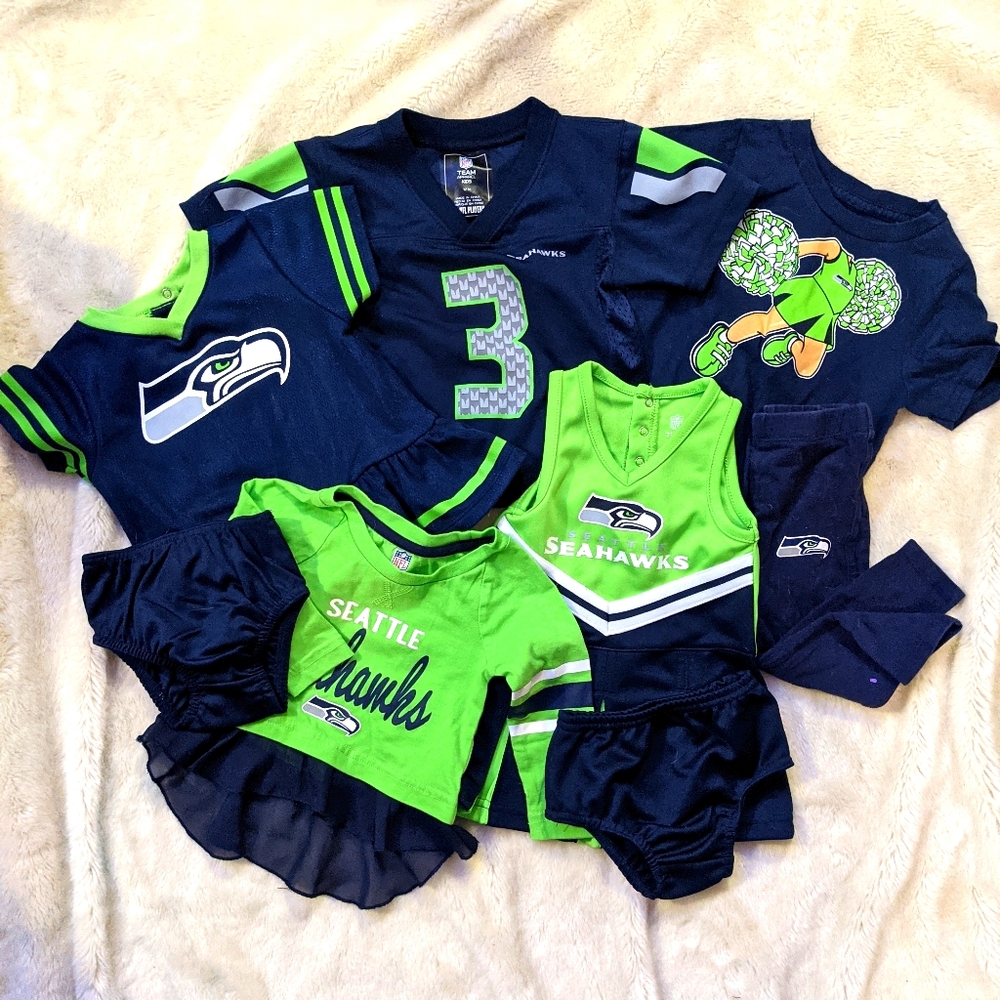 Seattle Seahawks Jersey ONLY